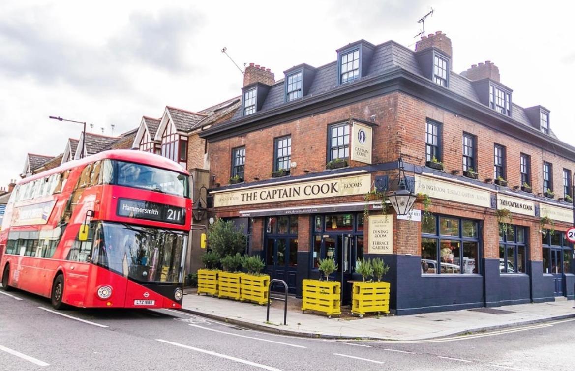 The Captain Cook London Exterior photo